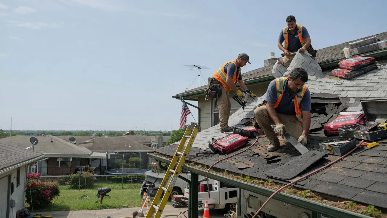 Roof Repair in Billings, OK near me